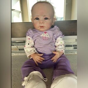 Reborn baby doll
